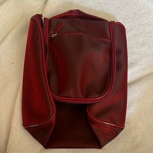 Red Travel Bag